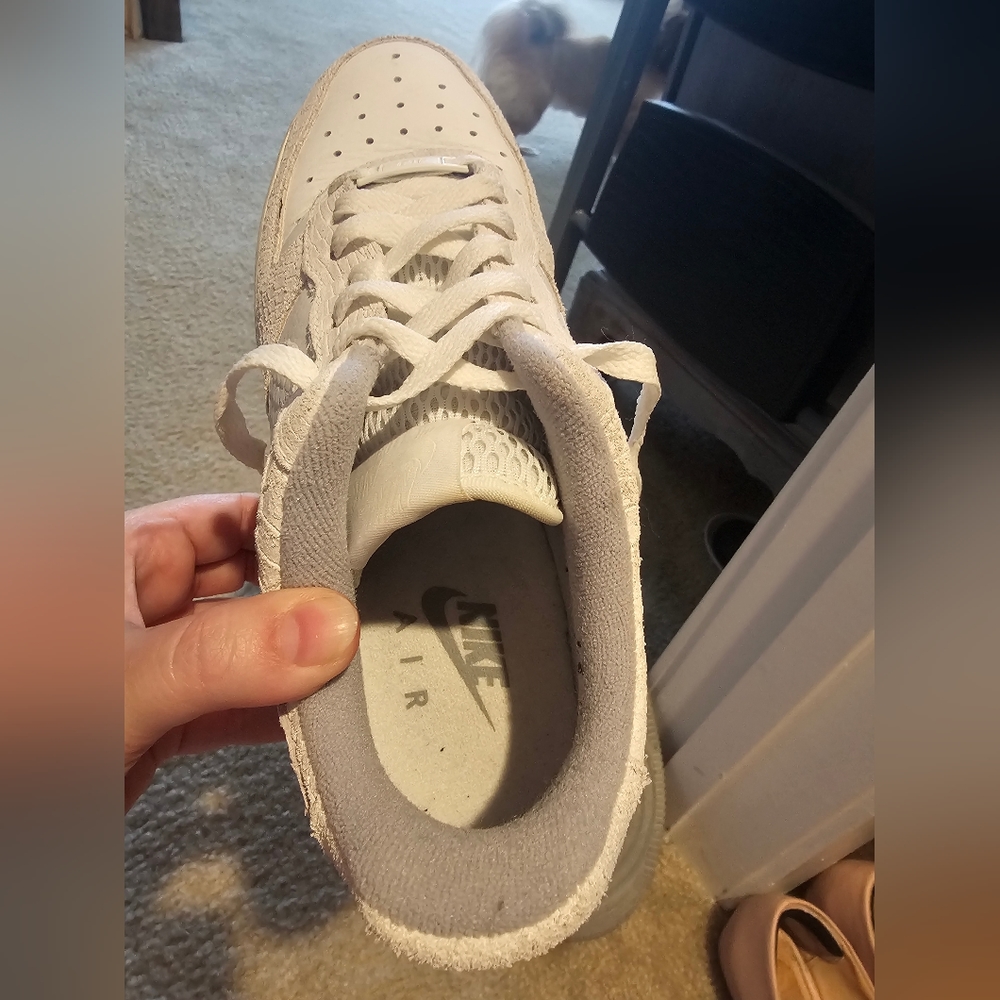 Air Force 1 '07 White Python Print - image 6